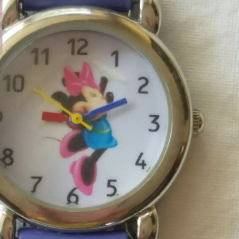 Vintage Minnie Mouse Watch